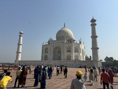 Tádž Mahal