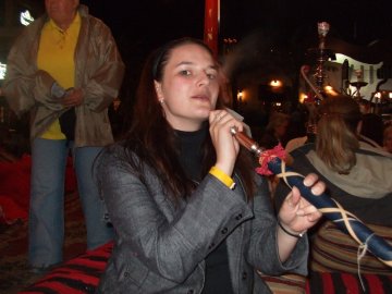 Do Egypta na shishu