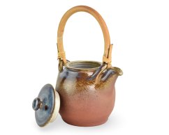 Keramická konev Li Shan s rákosovým uchem cca 0,4 l