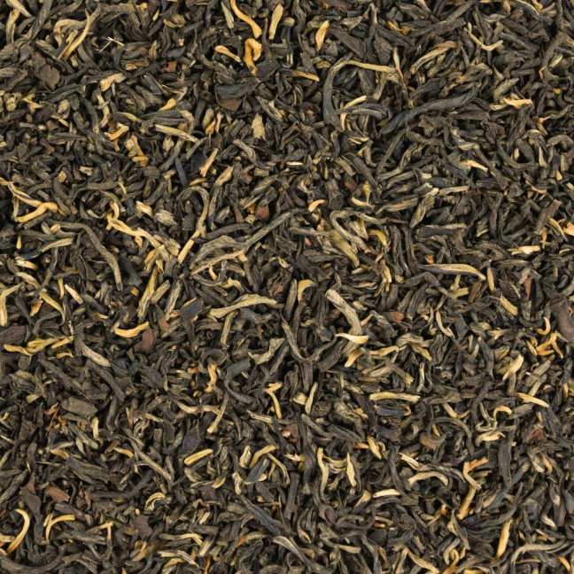Černý čaj China Yunnan Menghai Golden Tips BIO - Dian Hong Jin Hao - 50 g