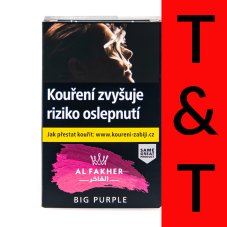 Tabák do vodní dýmky Al Fakher T&T 50 g Big Purple