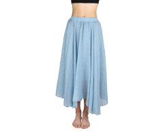 Dlouhá sukně NADIA, modrá