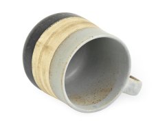 Japonský keramický hrnek šedý 240 ml