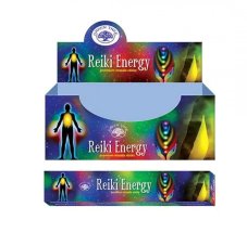 Indické vonné tyčinky Green Tree Reiky Energy 15 g