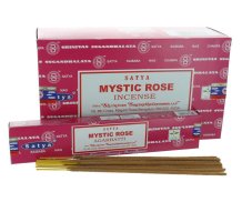 Indické vonné tyčinky Schrinivas Satya Mystic Rose 15 g