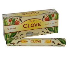 Indické vonné tyčinky Tulasi  Hřebíček