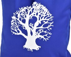 Taška STROM ŽIVOTA, modrá