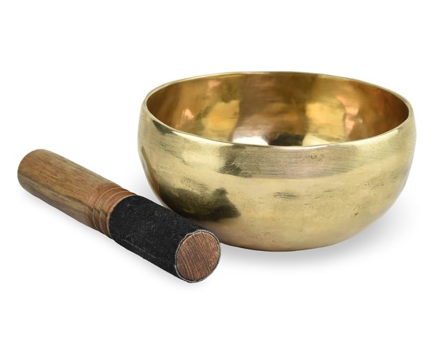 Tibetská mísa s paličkou č. 83 - 625 g - tón G