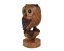 Dřevěná soška Sova 41 cm - II. jakost