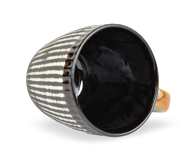 Japonský keramický šálek bílý 170 ml