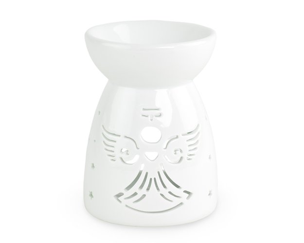 Aromalampa bílá - Anděl