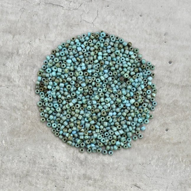 Perličky mini, akvamarínové, 25g