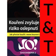 Tabák do vodní dýmky Theo JO! SHOOKBERR:1 40 g