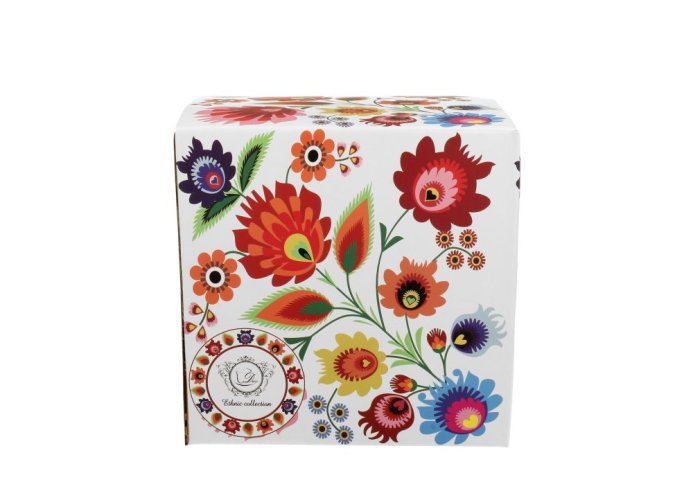 Čajová sada - Čaj pro jednoho KVÍTÍ 300/350 ml