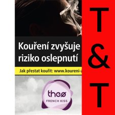 Tabák do vodní dýmky T&T Theo FRENCH KISS 40 g
