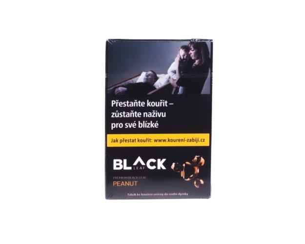 Tabák BLACK Leaf Peanut 50 g