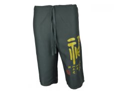 Kalhoty Nippon krátké, bavlna, šedá, bohatství