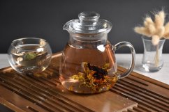 Zelený kvetoucí čaj - Mango - 1 ks
