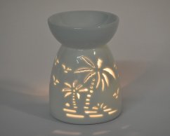 Aromalampa bílá - Palma