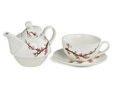 Set čaj pro jednoho Royal Tea Sakura 400 ml - II. jakost