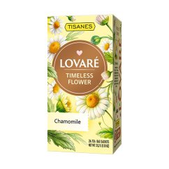 Bylinný čaj Lovaré Timeless Flower (24 sáčků) 31,2 g