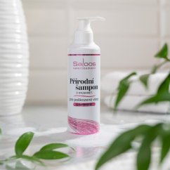 Přírodní šampon pro poškozené vlasy 200 ml