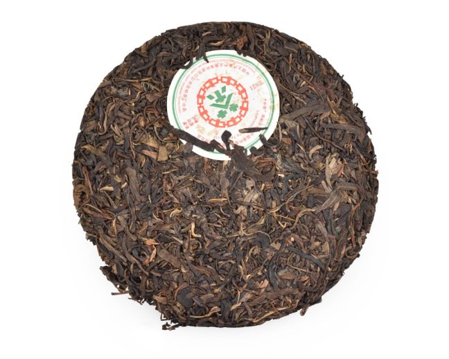 Zelený čaj China Yunnan Pu Erh Sheng Zhong Cha Beng Cha 2821 - 2007 - 380 g