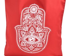 Taška HAMSA, červená