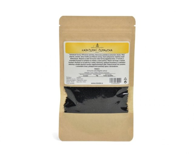 Kmín černý - Černucha 50 g