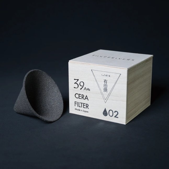 Japonský keramický filtr 39 Arita Cera Filter 11 cm