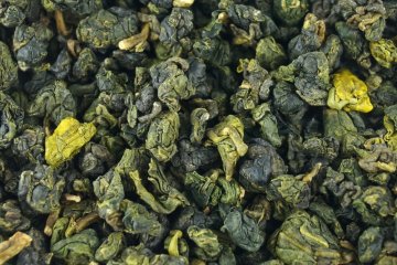 Taiwanský polozelený čaj oolong