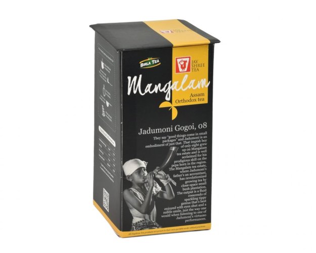 Černý čaj India Assam Mangalam - 100 g