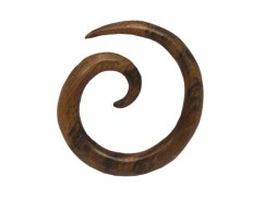 Roztahovák dřevo, hnědý, 4 mm
