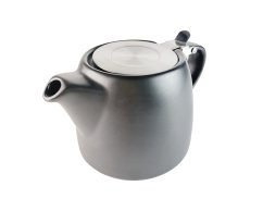 Keramická konvice Kubik černá 500 ml - II. jakost