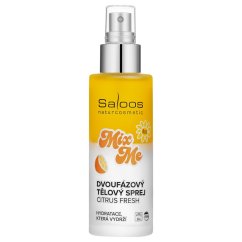 Dvoufázový tělový sprej Citrus Fresh 100 ml