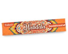 Indické vonné tyčinky Tulasi Mandala - Sandalwood 20 ks