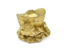 Zlatý ingot 5 cm - zdobený