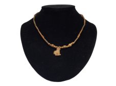 Korále keramika na krk J.A. pes