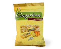Bonbóny Gingerbon - med a citron 125g