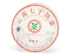 Zelený čaj China Yunnan Pu Erh Sheng Chi Tze Beng Cha Superior 2007 - 357 g