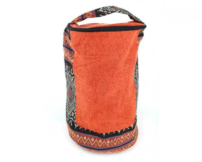 Batoh Djembe 40 cm, oranžový s kosočtverci Batoh Djembe 40 cm, oranžový s kosočtverci
