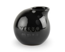 Keramická kalabasa Catalina Yerba Maté černá 250 ml