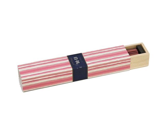 Japonské vonné tyčinky Nippon Kayuragi White Peach 40ks