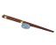 Čínské jídelní hůlky Oriental 4 ks s držáky 22,5 cm