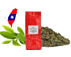 Polozelený čaj Formosa Li Shan Cui Luan - 50 g