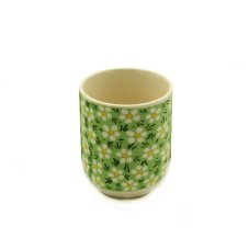 Keramický šálek Zelená sedmikráska 0,19 l