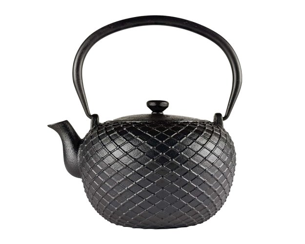 Litinová konvice Yume černá 800 ml