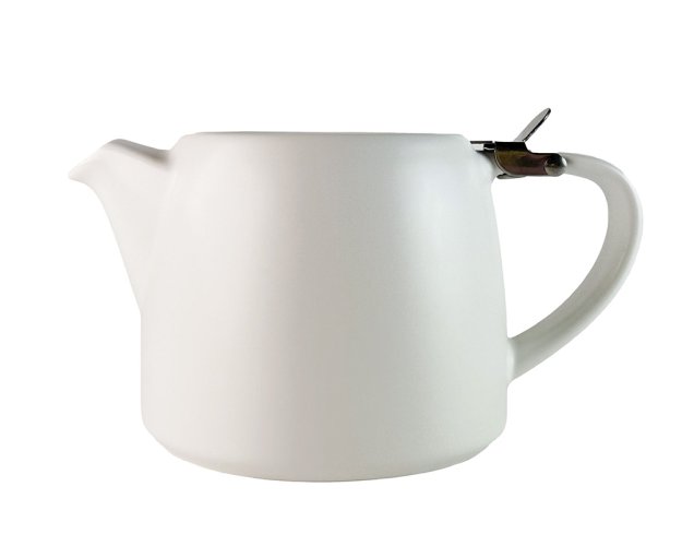 Keramická konvice Kubik bílá 500 ml