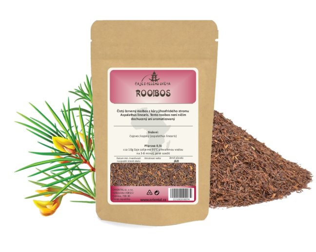Rooibos Pure Supergrade - Gramáž čaje: 50 g