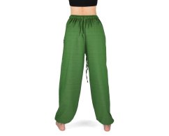 Kalhoty jóga FILIA, trávově zelené, II. jakost